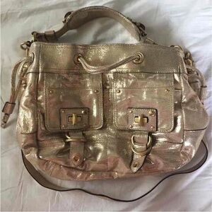 Gold Juicy Couture Handbag